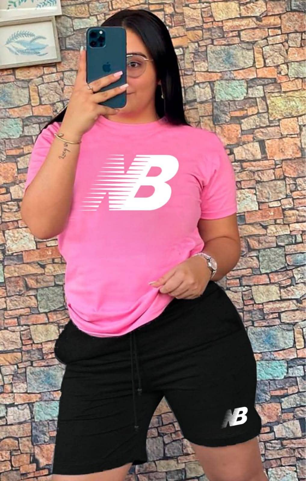 Conjunto camiseta y pantalón corto New Balance - Imagen 3