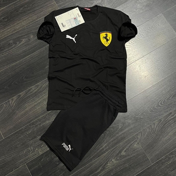 Conjunto camiseta y pantalón corto Puma - Imagen 1