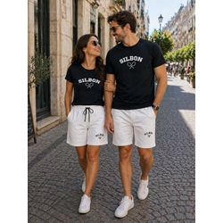 Conjunto camiseta y pantalón corto Silbon - Imagen 1