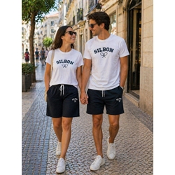 Conjunto camiseta y pantalón corto Silbon - Imagen 2