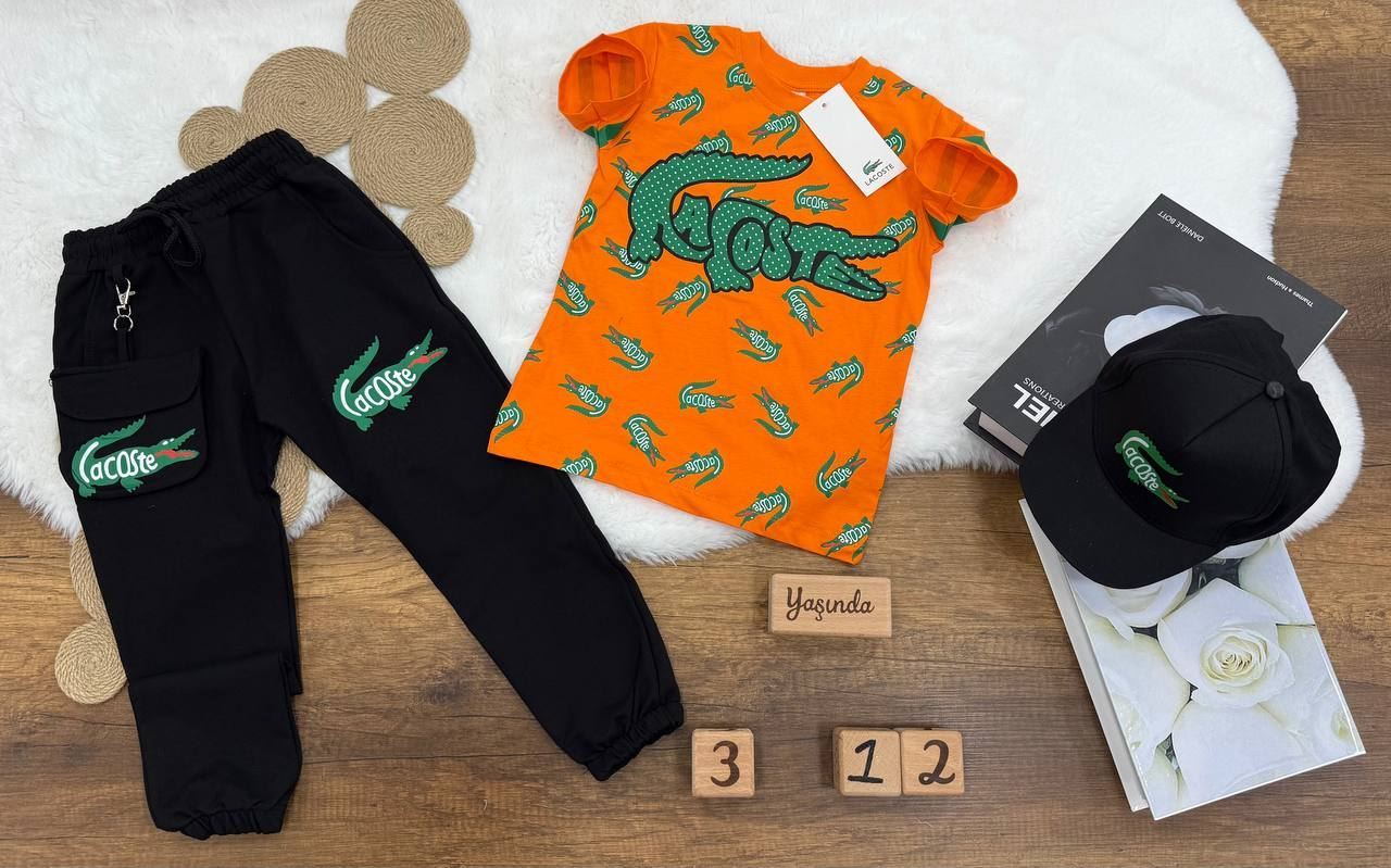 Lacoste Short Pantalon Lacoste 2020 Conjunto Camiseta Y Pantalón