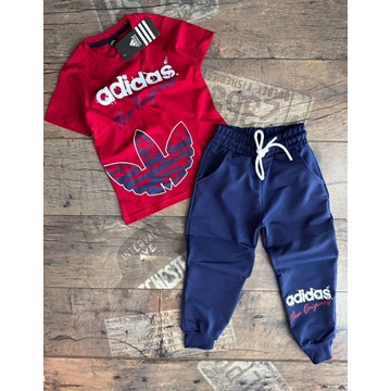 Conjunto camiseta y pantalón largo Adidas - Imagen 2