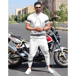 Conjunto camiseta y pantalón largo Adidas - Imagen 1