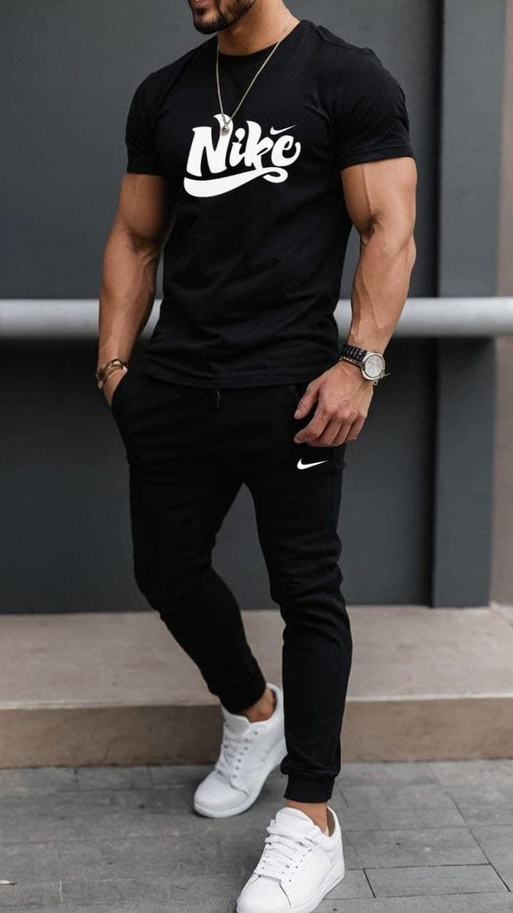 Conjunto camiseta y pantalón Nike - Imagen 3