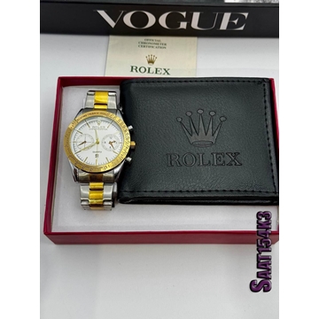 Conjunto cartera de caballero y reloj Rolex - Imagen 2