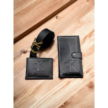 Conjunto cartera y cinturón Calvin Klein - Imagen 2