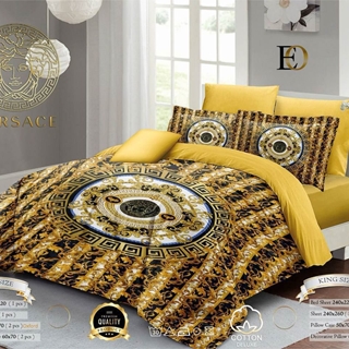 Conjunto colcha y sábanas Versace - Imagen 1