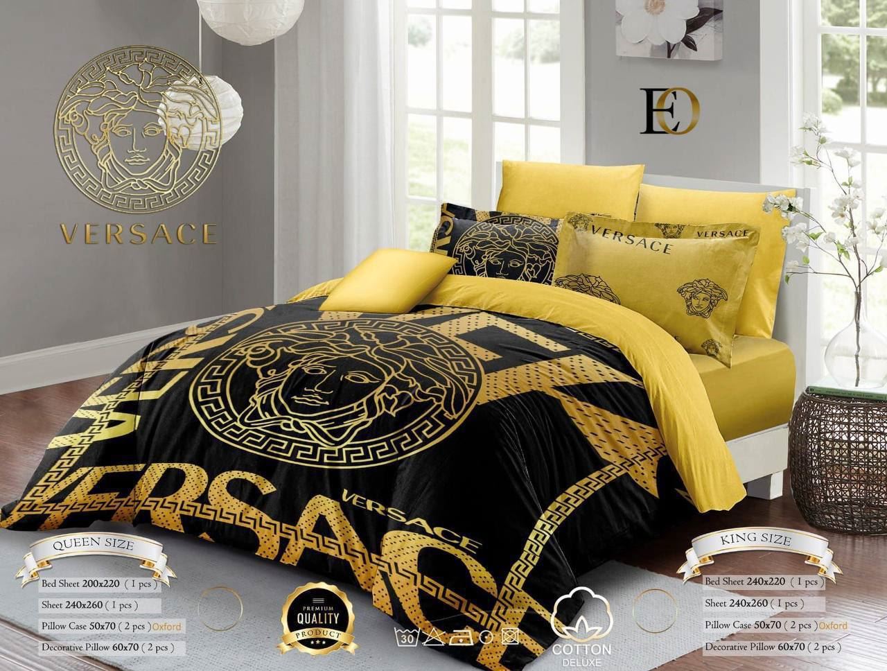Conjunto colcha y sábanas Versace - Imagen 2
