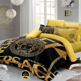 Conjunto colcha y sábanas Versace - Imagen 2