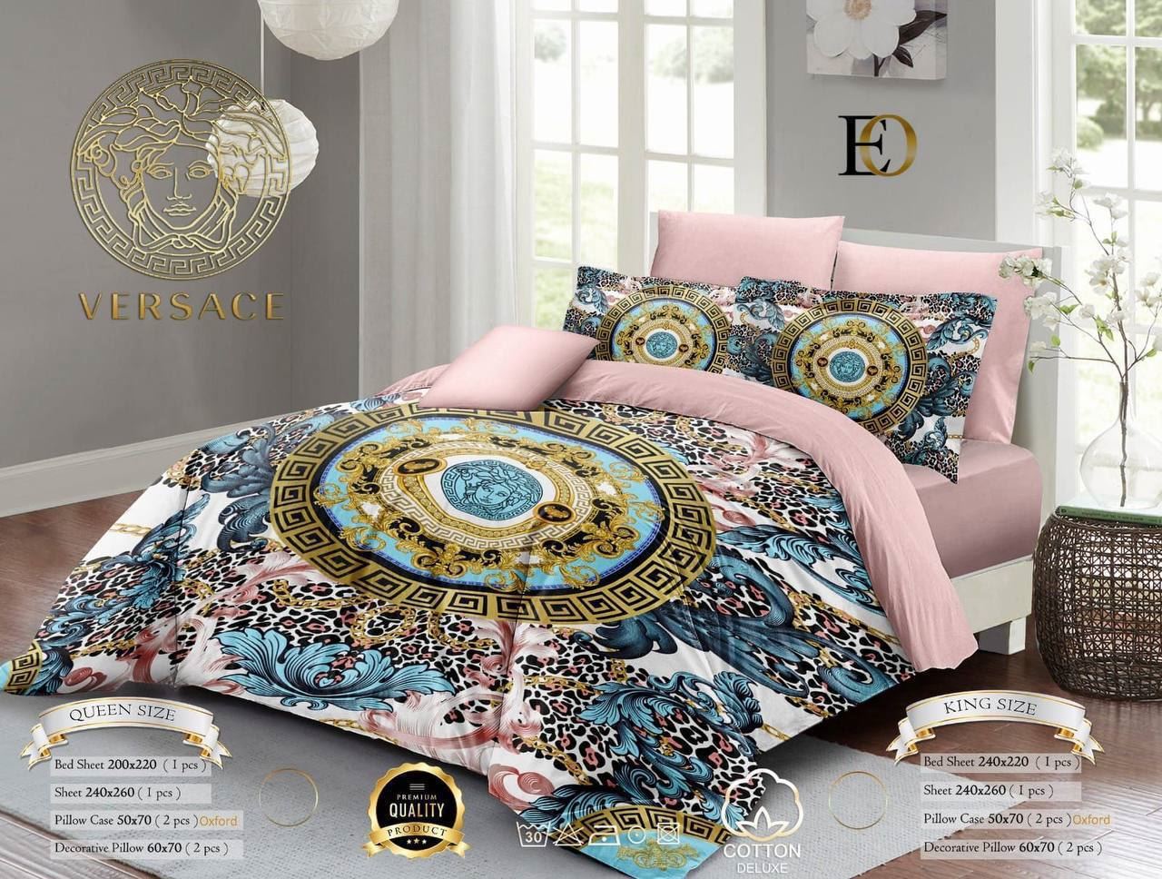 Conjunto colcha y sábanas Versace - Imagen 3