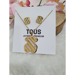 Conjunto colgante y pendientes Tous - Imagen 1