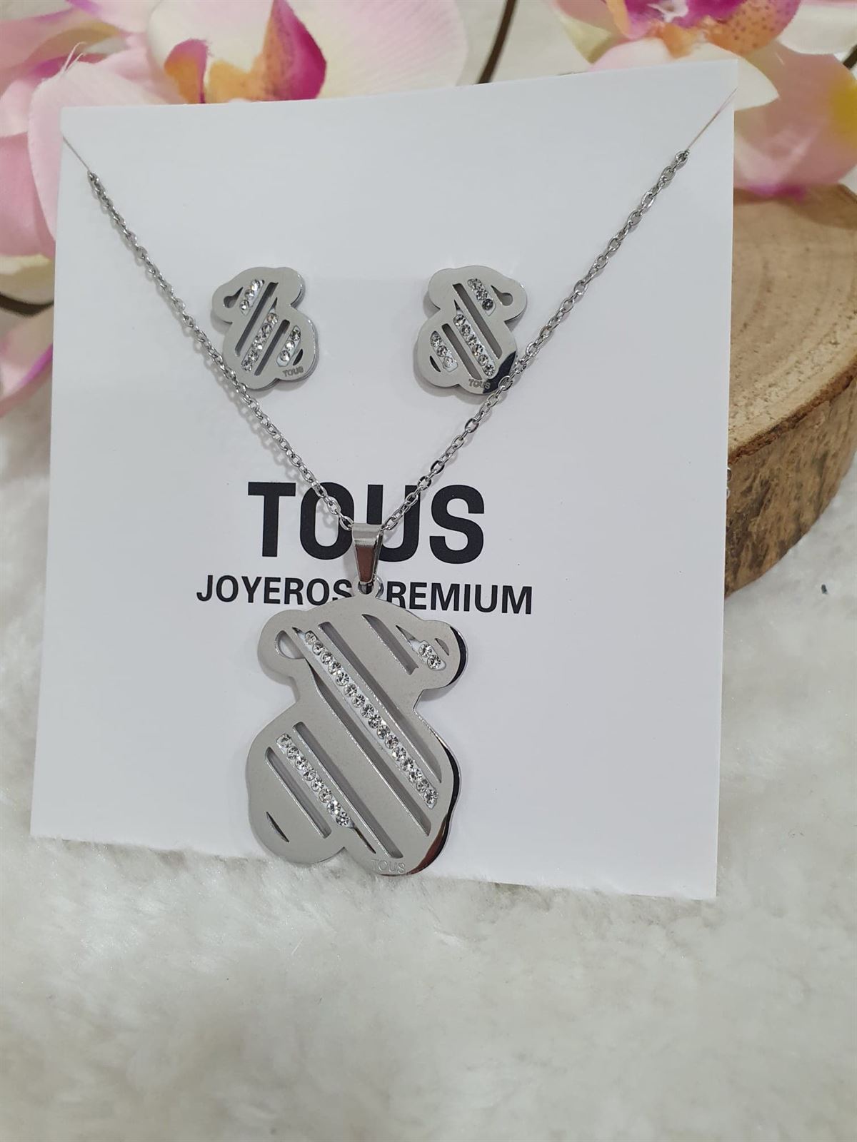 Conjunto colgante y pendientes Tous - Imagen 2