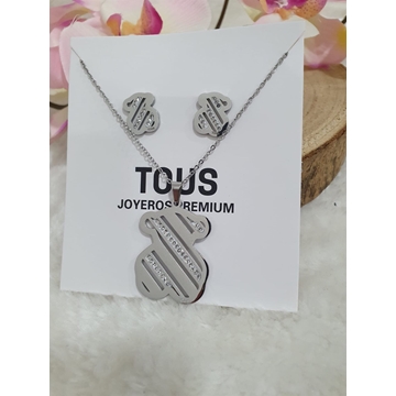 Conjunto colgante y pendientes Tous - Imagen 2