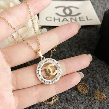 Conjunto collar y pendientes Chanel - Imagen 2