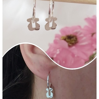 Conjunto collar y pendientes  de aro Tous - Imagen 1