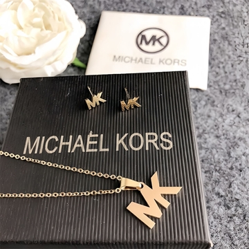 Conjunto Collar y pendientes Michael Kors - Imagen 1