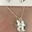 Conjunto collar y pendientes plata primera ley Minnie Mousse - Imagen 1