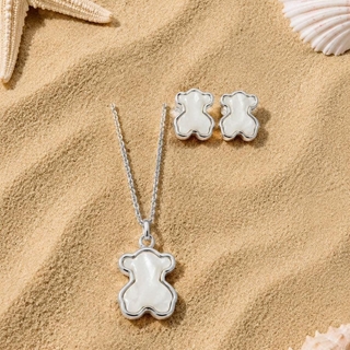 Conjunto collar y pendientes Tous Nácar - Imagen 1