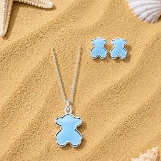 Conjunto collar y pendientes Tous Nácar - Imagen 2