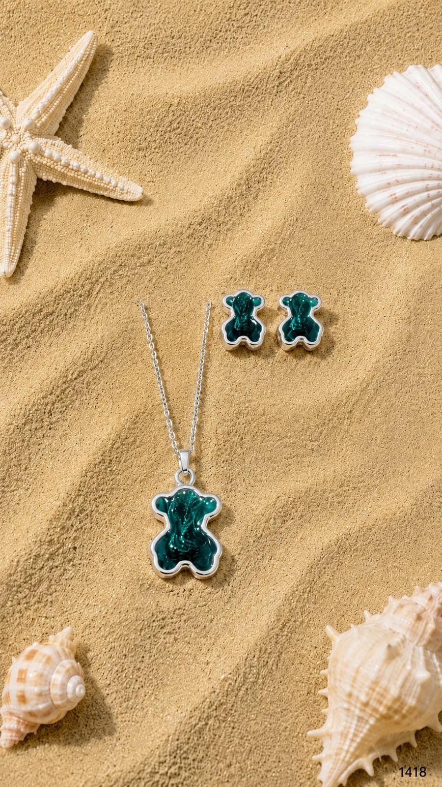 Conjunto collar y pendientes Tous Nácar - Imagen 4