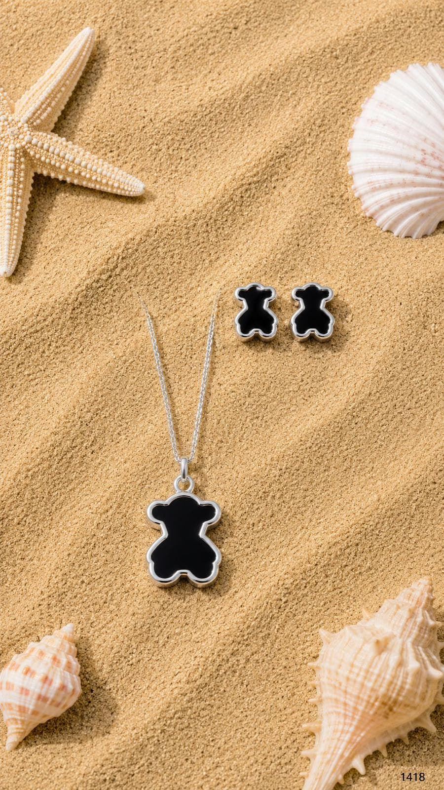 Conjunto collar y pendientes Tous Nácar - Imagen 5
