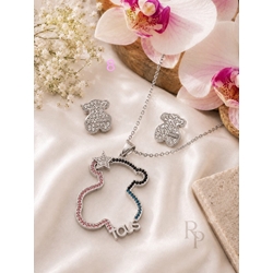 Conjunto collar y pendientes Tous - Imagen 1