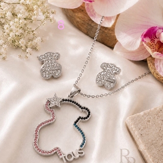 Conjunto collar y pendientes Tous - Imagen 1
