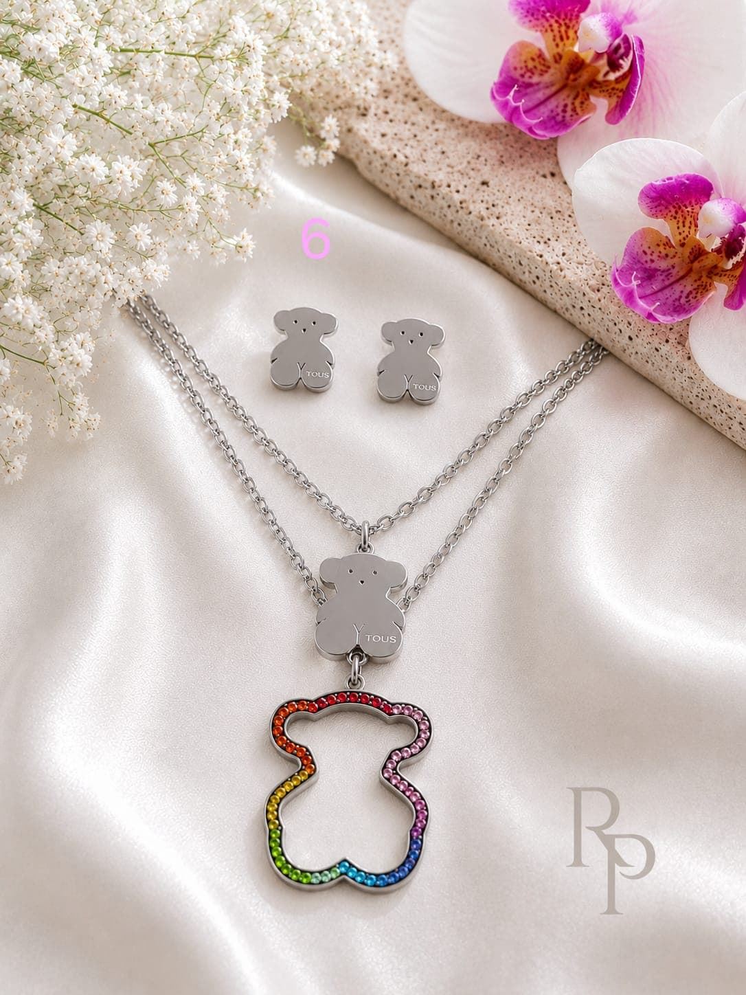 Conjunto collar y pendientes Tous - Imagen 2