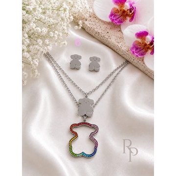 Conjunto collar y pendientes Tous - Imagen 2