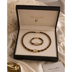 Conjunto collar y pulsera Dior - Imagen 2