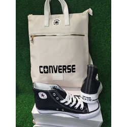Conjunto combo botas Converse all Star y mochila a juego - Imagen 2