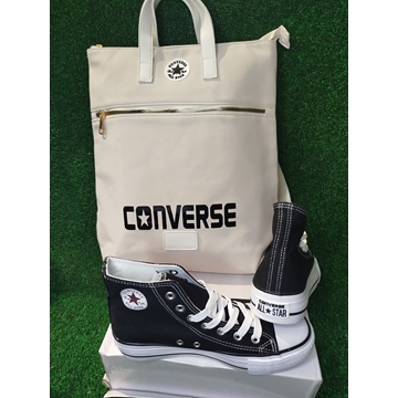 Conjunto combo botas Converse all Star y mochila a juego - Imagen 2
