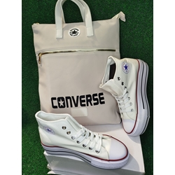Conjunto Combo botas Converse All Star y mochila a juego - Imagen 1