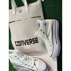 Conjunto Combo botas Converse All Star y mochila a juego - Imagen 2