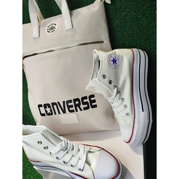 Conjunto Combo botas Converse All Star y mochila a juego - Imagen 2
