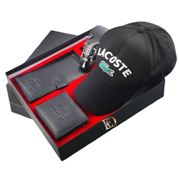 Conjunto complementos Lacoste para hombre - Imagen 1