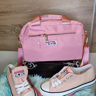 Conjunto Converse bajas y bolso a juego - Imagen 1