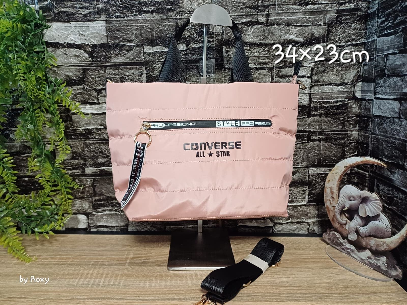 Conjunto Converse bajas y bolso a juego - Imagen 1
