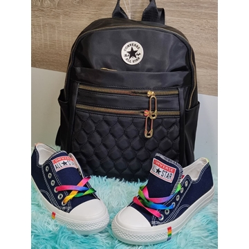 Conjunto Converse y mochila a juego - Imagen 1