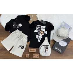 Conjunto cuatro piezas de Nike Mickey - Imagen 2