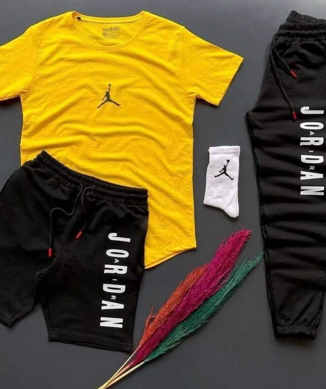 Conjunto de 3 piezas jordan - Imagen 3