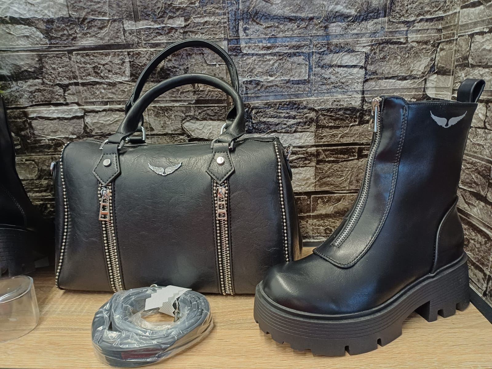 Conjunto de bolso y botas Zadig Voltaire - Imagen 2