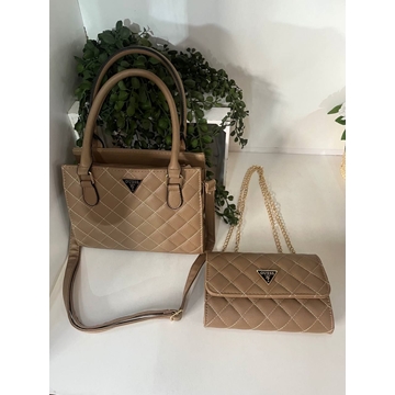 Conjunto de bolso y cartera Guess rombos - Imagen 2