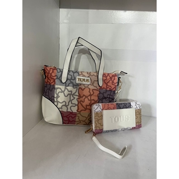 Conjunto de bolso y cartera Tous - Imagen 1