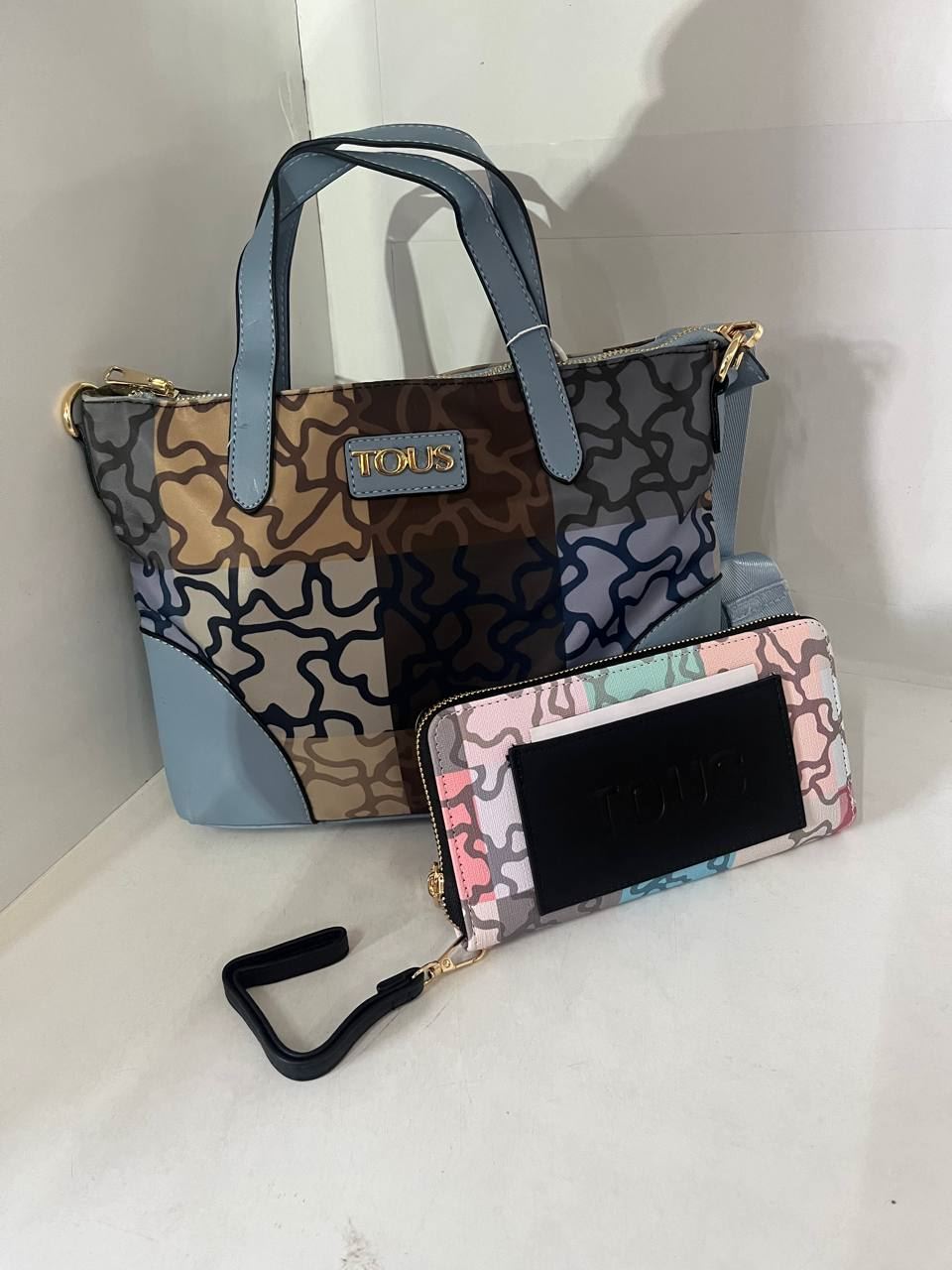 Conjunto de bolso y cartera Tous - Imagen 2