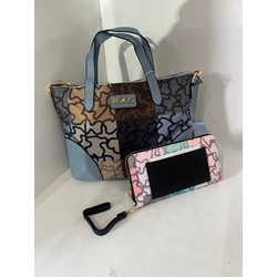 Conjunto de bolso y cartera Tous - Imagen 2