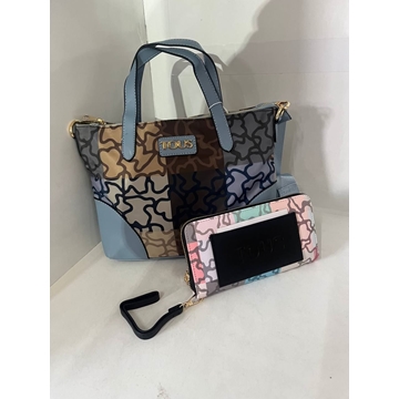 Conjunto de bolso y cartera Tous - Imagen 2