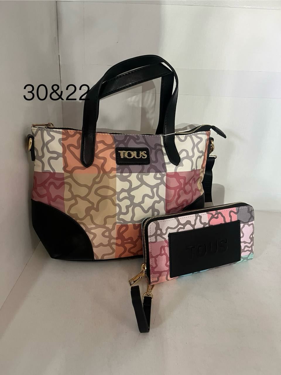 Conjunto de bolso y cartera Tous - Imagen 3