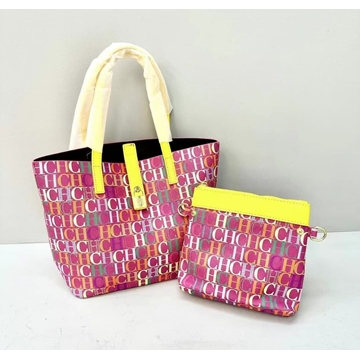 Conjunto de bolso y neceser Carolina Herrera - Imagen 1