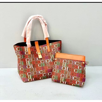 Conjunto de bolso y neceser Carolina Herrera - Imagen 2